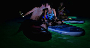 night paddle board rentals in st george