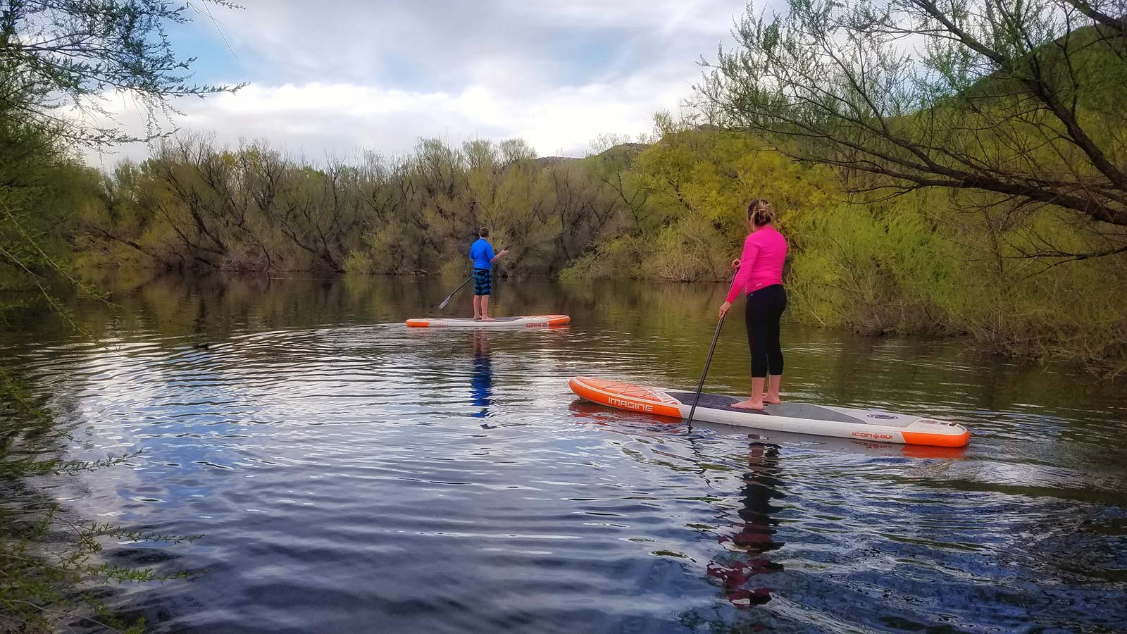 favorite places to paddle board