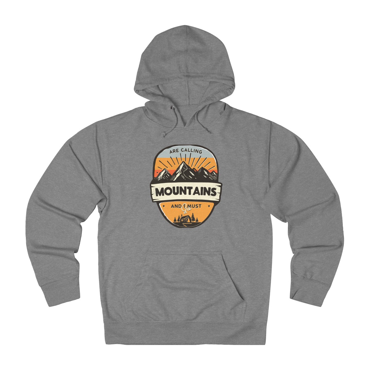 Featured image for “Mountains Are Calling - Unisex Hoodie”